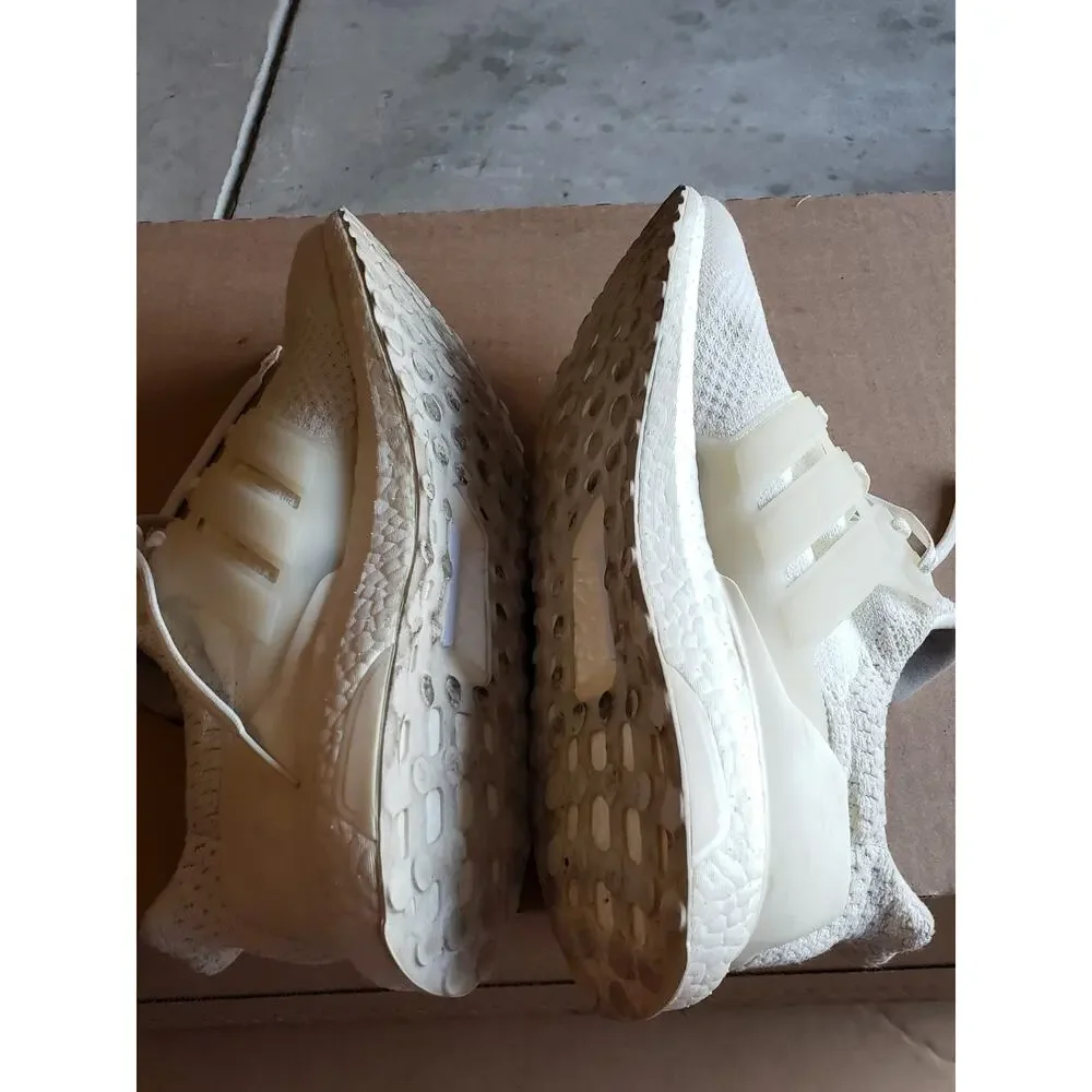 Adidas UltraBoost 5.0 Focus Olive Shoes Size 15 Mens White Running GZ0444
